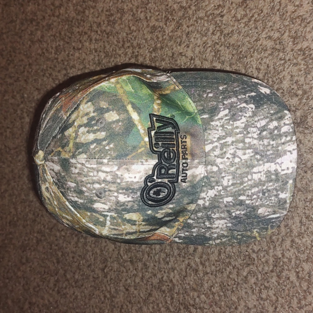 O'reilly Auto Parts Real Tree Edge Camo Adjustabl… - image 1
